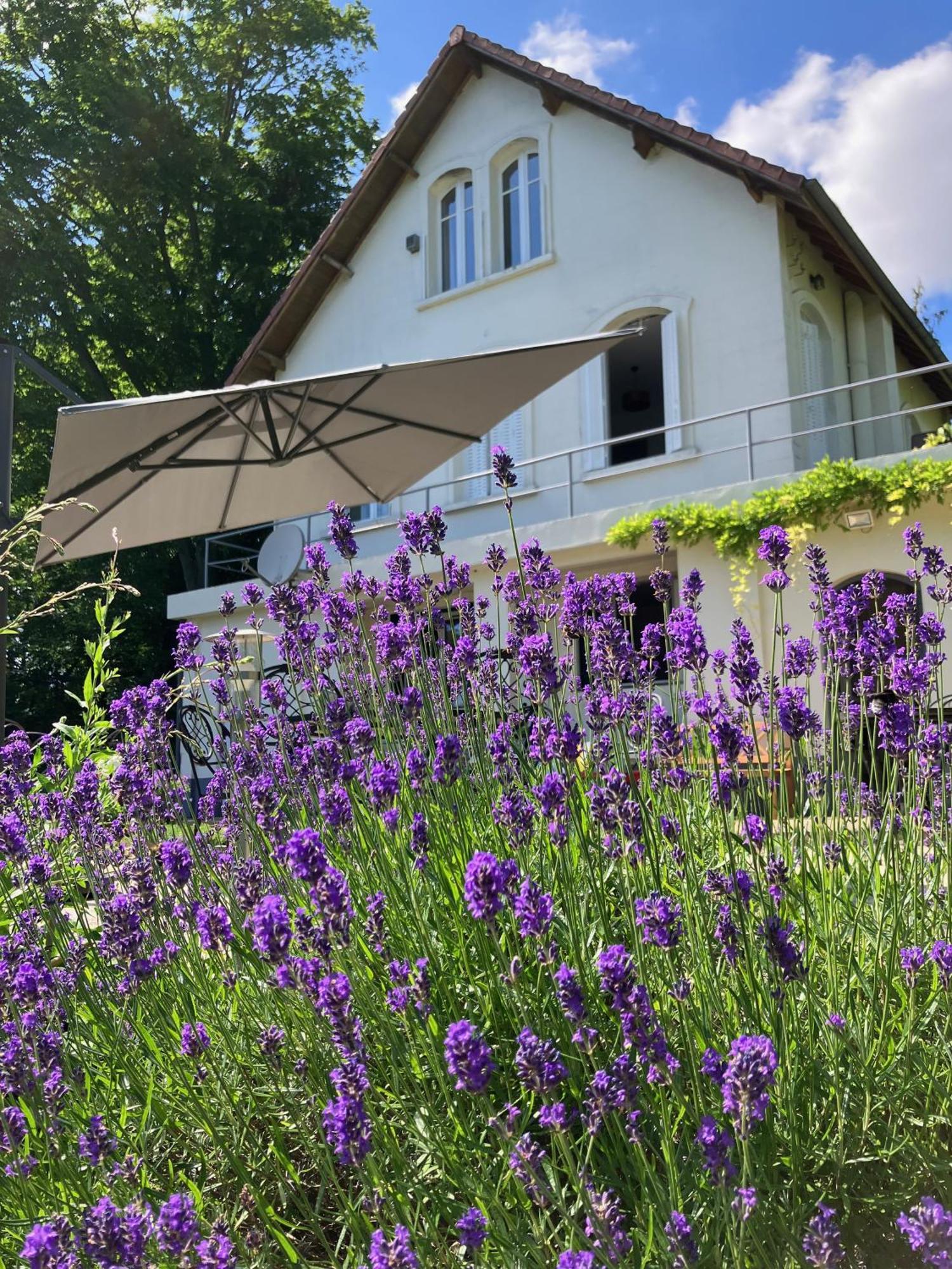 La Cherielle Auvers-sur-Oise Exterior foto